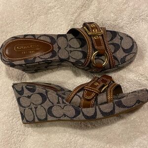 Authentic COACH Sandals